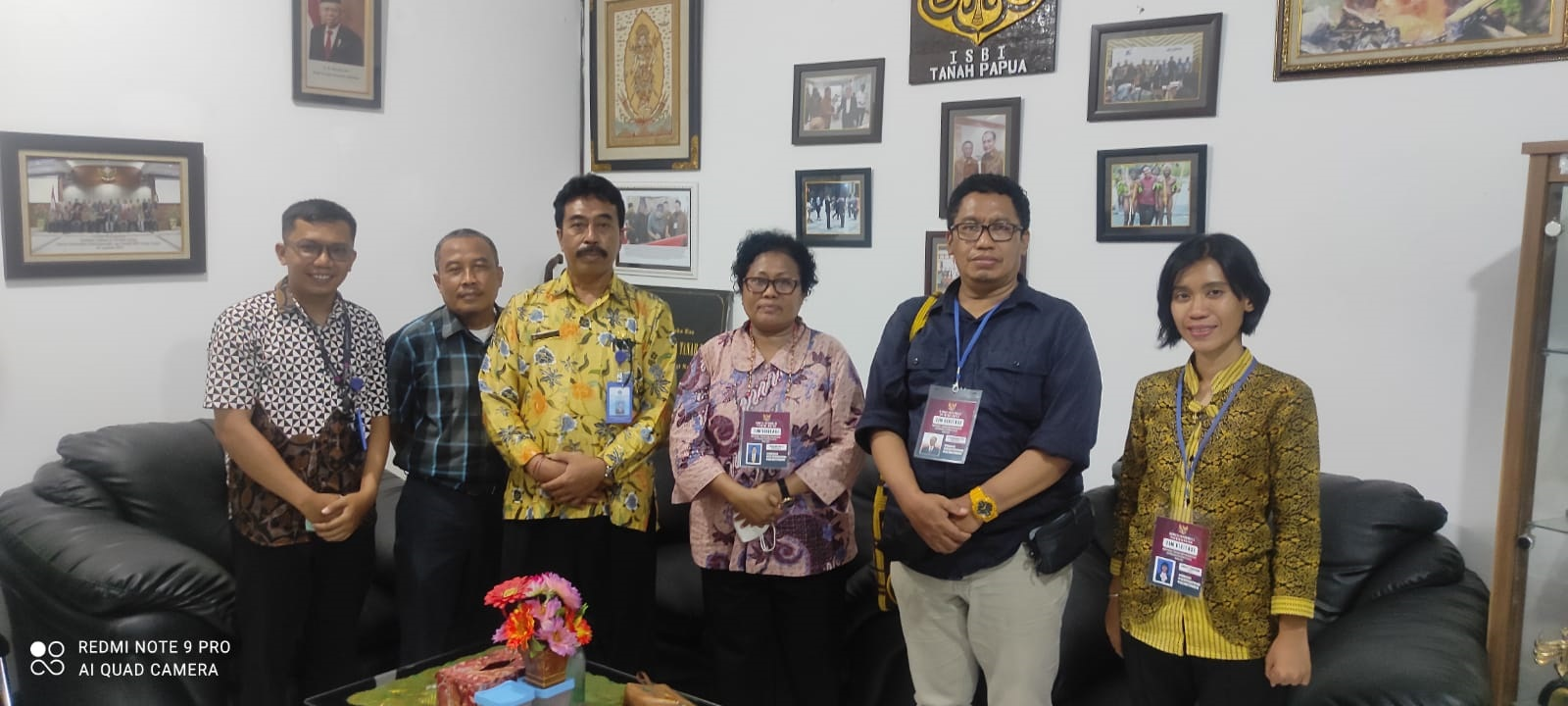 Komisi Informasi Provinsi Papua Melakukan Visitasi Badan Publik Ke ISBI Tanah Papua